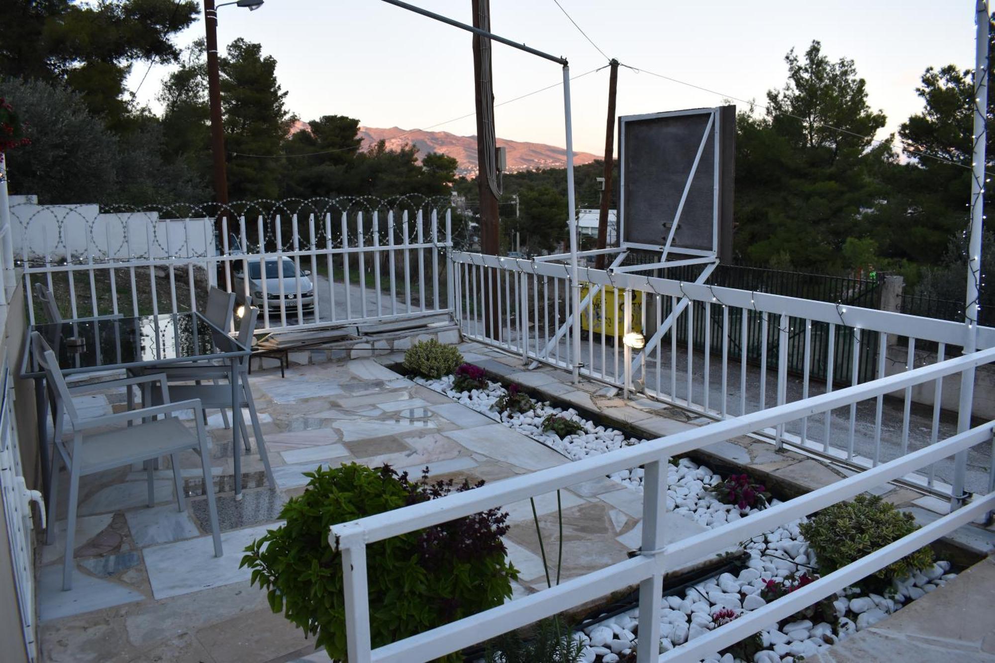 Apartamento Panorama Γλυκά Νερά - Athens Exterior foto