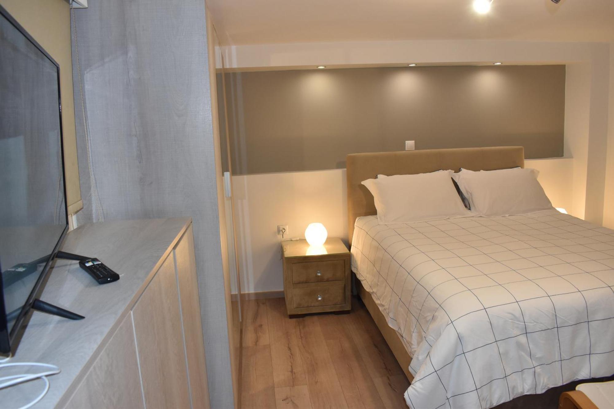 Apartamento Panorama Γλυκά Νερά - Athens Exterior foto